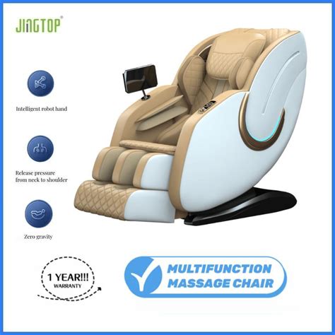 Jingtop Human Touch Luxury Spa Sl Track Zero Gravity Full Body Massage