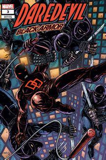 Daredevil Black Armor Variant Comic Issues Marvel