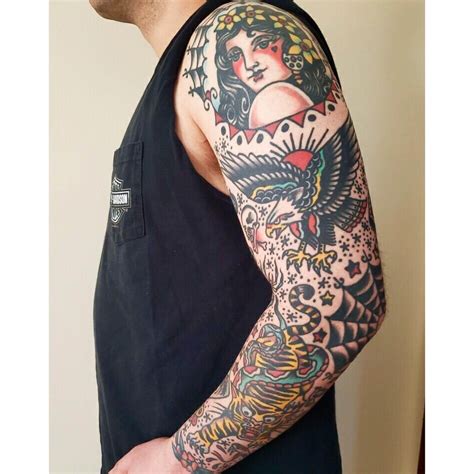 Americana Tattoo Sleeve