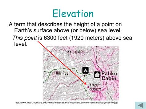 PPT - Reading and Interpreting Topographic Maps PowerPoint Presentation - ID:1800100