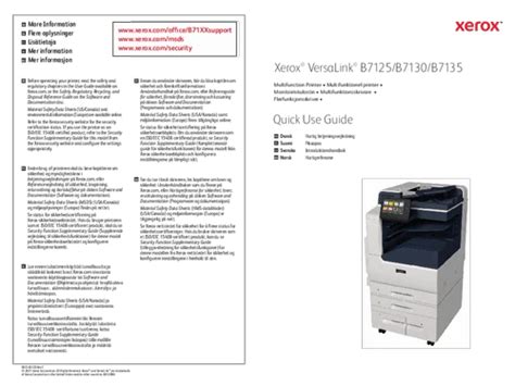 Xerox Versalink C 7020 At Rs 420000 Photocopy Machine In Malappuram