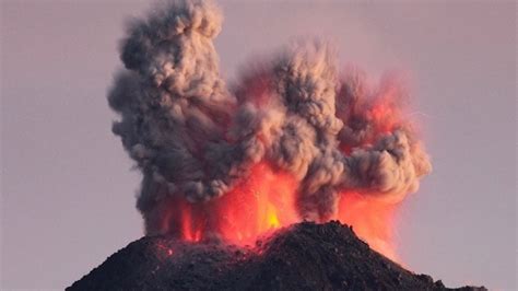 Volcan découvrez les nouvelles images impressionnantes de l éruption