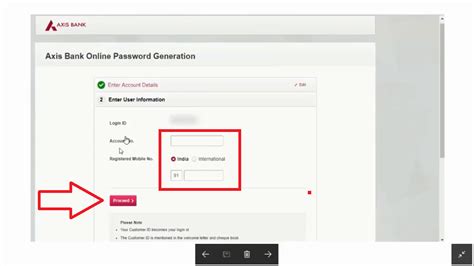 How To Activate Axis Bank Internet Banking Techie Raj