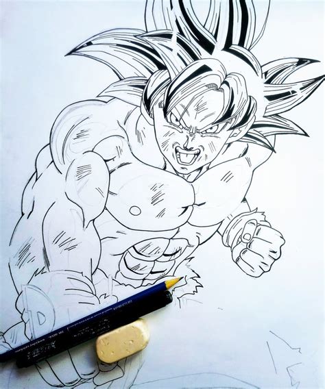 Imagenes Para Colorear De Goku Ultra Instinto Dominado Kampions Images