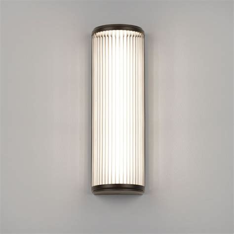 Versailles Led Bathroom Wall Light In Bronze Bathroom Wall Lights