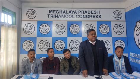 Meghalaya Polls 2023 Tmc Announces First List Of 52 Candidates