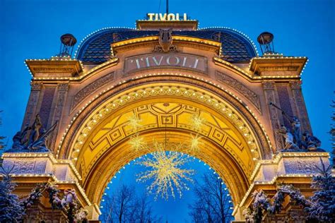 Copenhagen: Tivoli Gardens 1-Day Unlimited Rides Ticket | GetYourGuide