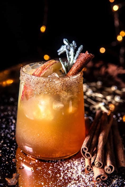 Smoky Apple Cider Paloma Wmocktail Half Baked Harvest