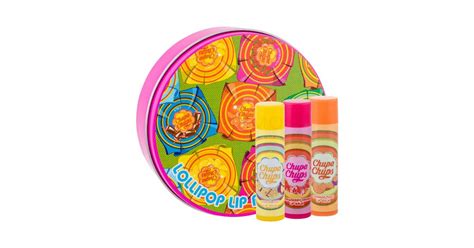 Chupa Chups Lip Balm Lollipop Geschenkset Lippenbalsam 3 X 4 G