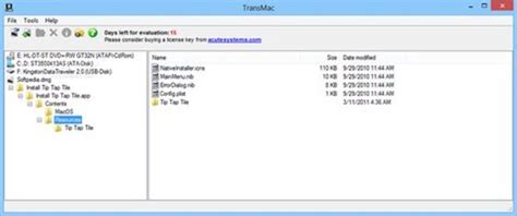 Download TransMac 15.2 for Windows - Filehippo.com