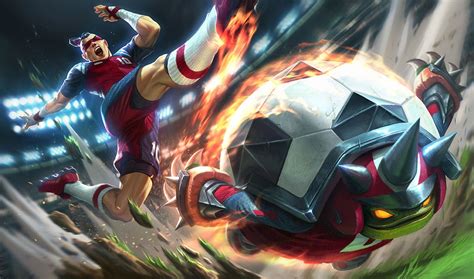 World Cup 2018 skins: Playmaker Lee Sin and Sweeper Rammus join the ...