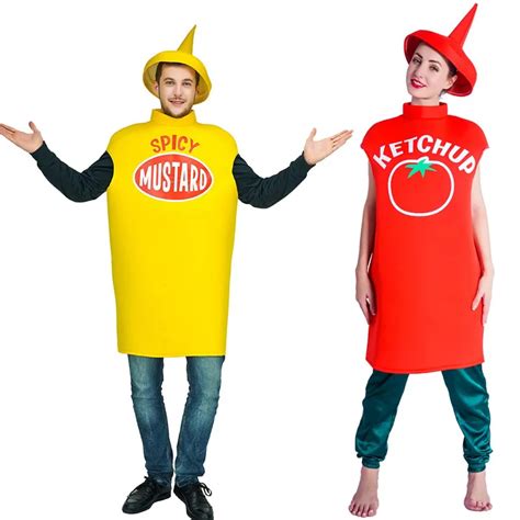 Ketchup And Mustard Costumes