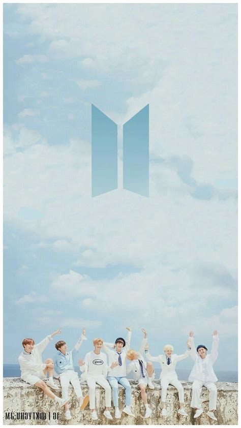 Bts Logo Aesthetic Wallpapers Top Free Bts Logo Aesthetic Backgrounds