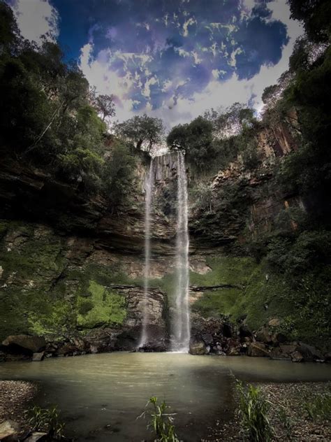 Cachoeira Salto Rio Campense Rio Do Campo Santa Catarina 4 O Que