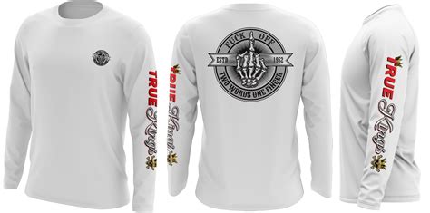 Fuck Off – True Kings Custom Performance Apparel