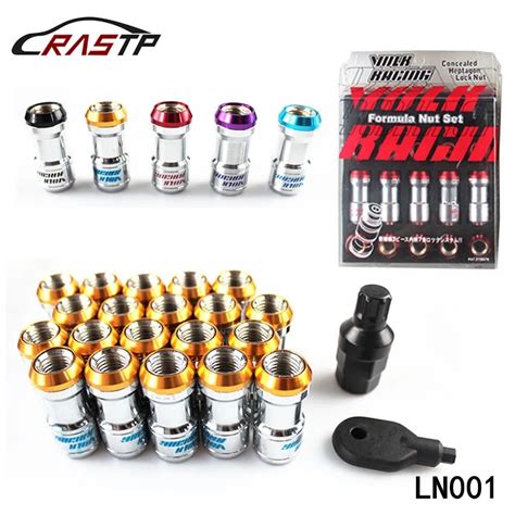 Rastp Pcs Volk Rays Racing Formula Nut Set Wheel Lug Nut M X Or