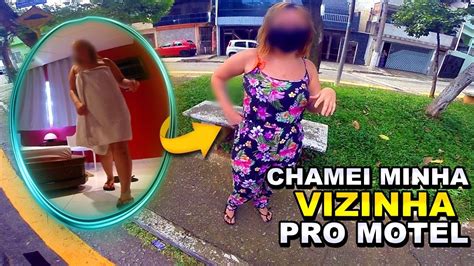 Chamei Minha Vizinha Pro Motel Ela Aceitou TÔ Carente Youtube