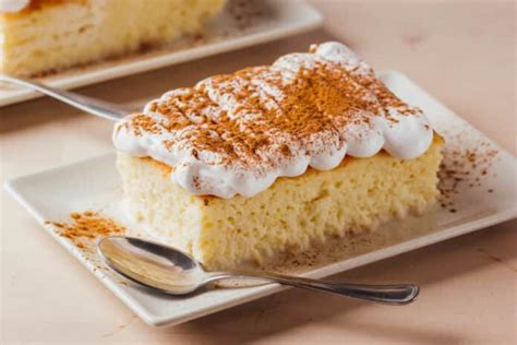 Gâteau aux 3 laits Tres Leches un délicieux dessert traditionnel d