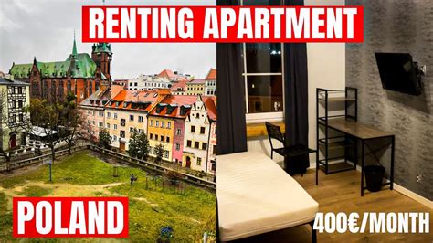 How To Find Accommodation In Poland Cost Of Renting Apartment Room