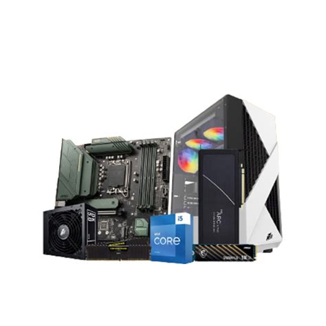 INTEL CORE I5-13400F AND INTEL ARC A750 GAMING PC PRICE IN BD | TECHLAND BD