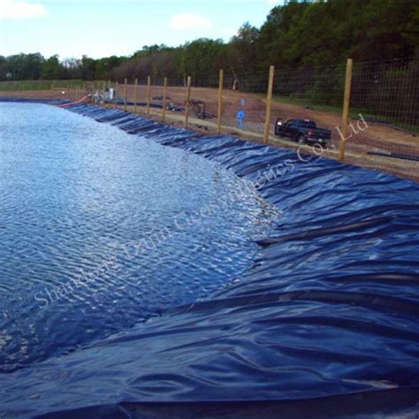 Pond Liner Dam Liner Hdpe Geomembrane Polythene Sheet Roll Water