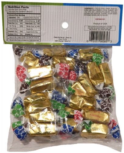 George J Howe Company Sugar Free Assorted Toffees 5 Oz Ralphs