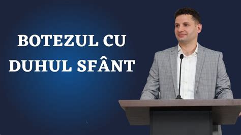 Botezul Cu Duhul Sfant Fratele Frantz YouTube