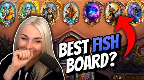 N Zoth S Fish Can Make Some CRAZY BOARDS Hearthstone Battlegrounds