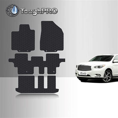 Toughpro Floor Mat Accessories 1st 2nd 3rd Row Compatible With Infiniti Qx60 2nd Row Bench