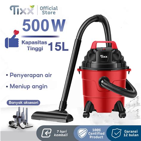 Jual Tixx In Vacuum Cleaner Liter W Sedot Basah Kering Vacum