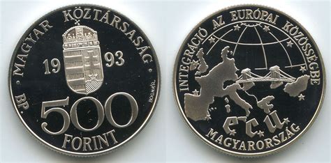 Ungarn Magyar K Zt Rsas G Forint Silber Bp Budapest Gb