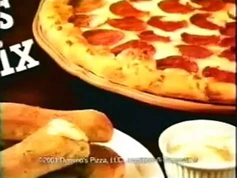 Dominos Pizza Last Bad Andy Commercial 2001 Video Dailymotion