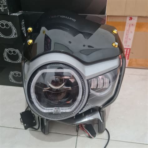 Jual Lampu Depan Tiger Revo Set Biled P Gen Biled Inch Headlamp