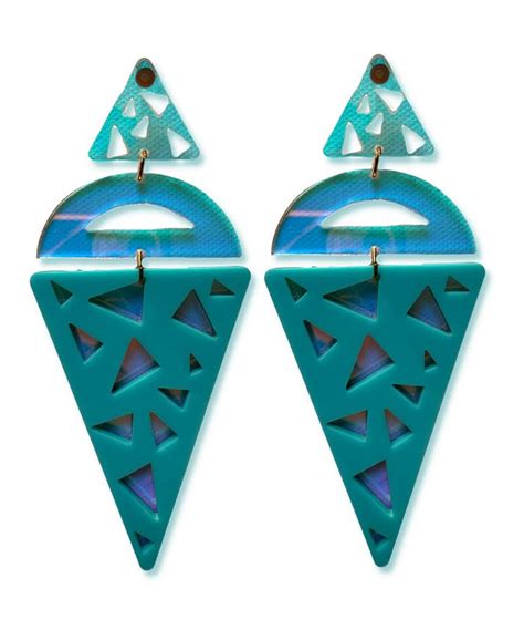 Swanky Designs Journee Drop Earrings - Macy's