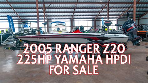 Sold Used 2005 Ranger Z20 Bass Boat For Sale Youtube