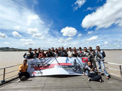 Gelar Honda CB150X City Fun Challenge Astra Motor Kaltim 2 Hadirkan