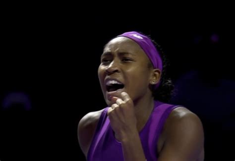 Gauff Stuns Swiatek At WTA Finals Tennis Now