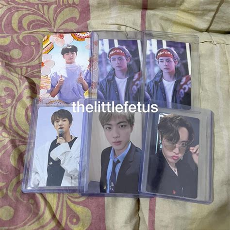 Jual Photocard Official Bts Pc Memories 2017 Wings Tour Br 2019 Seokjin Jin Jhope Taehyung Tae