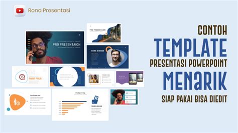 Contoh Template Presentasi Powerpoint Menarik Dan Siap Pakai Bisa