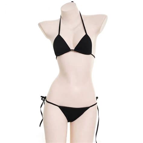 Jual NEW Set Lingerie Mini Bikini Sexy Bra Set G String Tali Lingerie Wan Jakarta Selatan