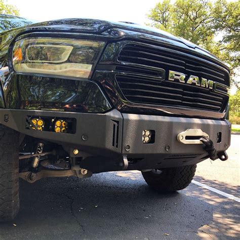 2019 2021 Ram Octane Series Front Winch Bumper Chassis Unlimited Chassis Unlimited Inc