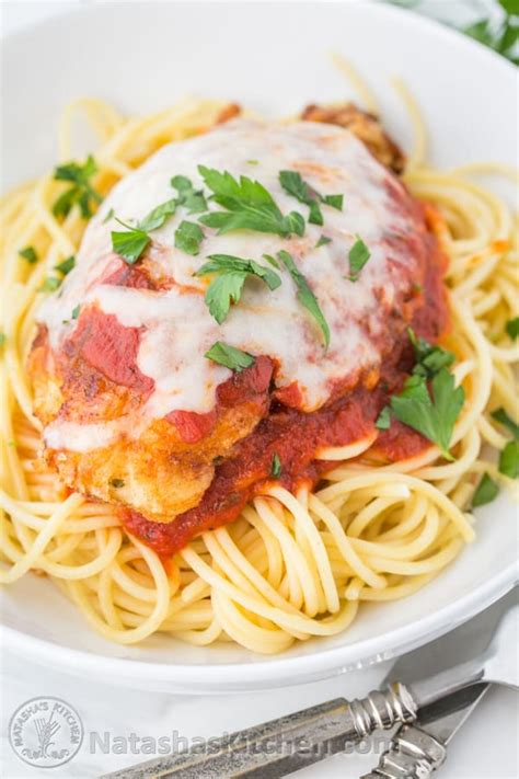 Classic Chicken Parmesan Recipe