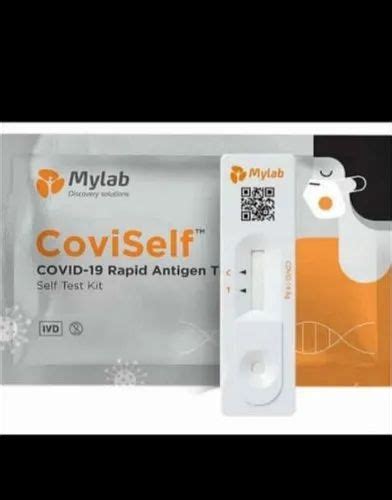 Mylab Rapid Antigen Test Kit Covid 19 Coviself At Rs 170 Piece In