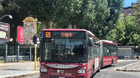 Caldo A Roma Decine Di Autobus Atac Senza Aria Condizionata Fermi In