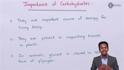 Importance Of Carbohydrates Biomolecules Chemistry Class 12 Youtube