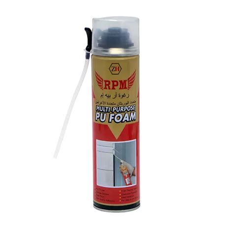 Buy RPM MULTI PURPOSE PU SPRAY FOAM For Filling Gaps Airtight