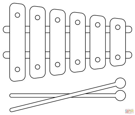 Dibujo De Xil Fono Para Colorear Dibujos Para Colorear Imprimir Gratis