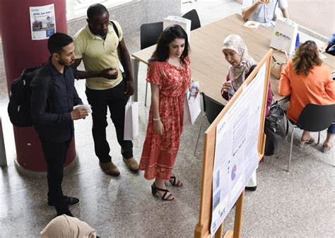 1ère édition De La Journée Doctorale Ecole Ingénieurs Casablanca