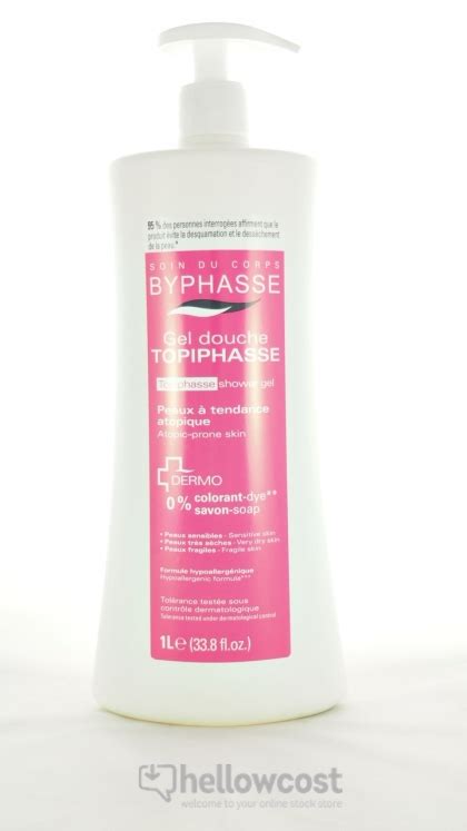 Byphasse Dermo Gel Douche Topiphasse Peaux Tendance Atopique L