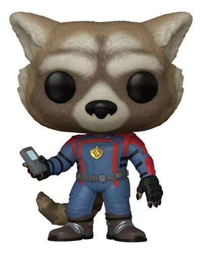 Funko Pop Guardianes De La Galaxia Vol Rocket